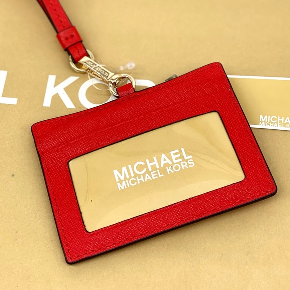 Michael Kors EW Card Case ID Lanyard - Picture 2 of 10